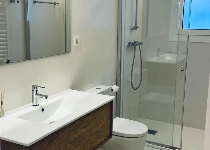 Vt Reformado Con Encanto En Castanos Lägenhet *